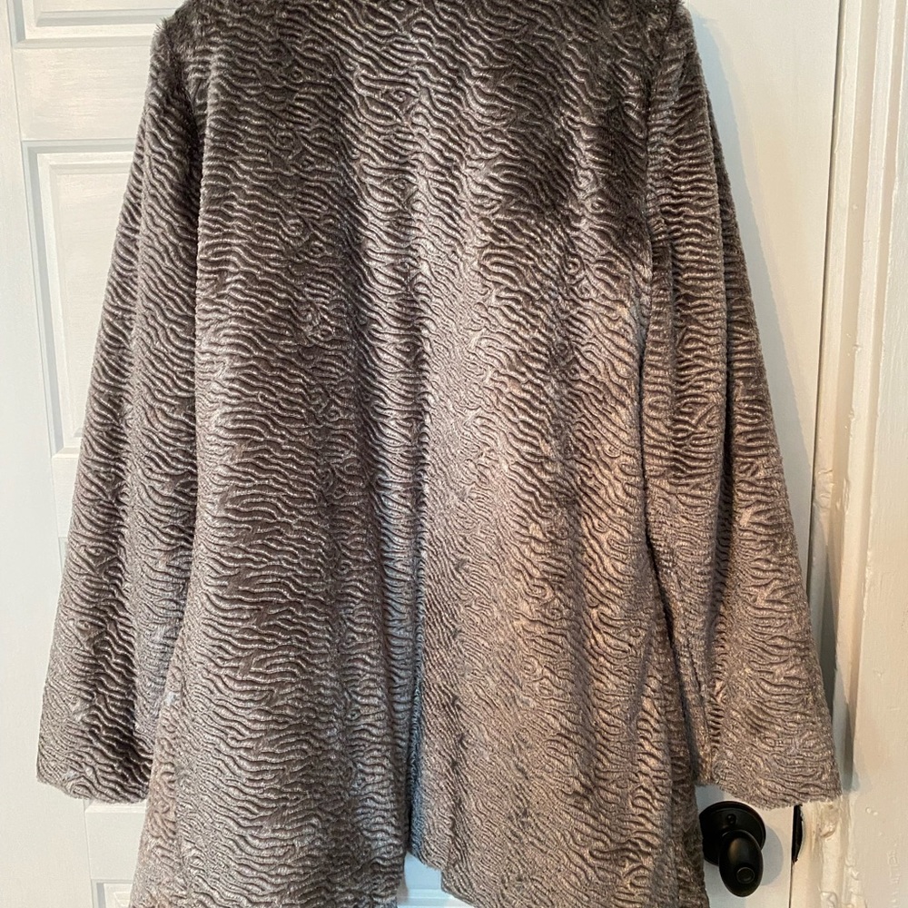 Vintage velvet coat - Picture 2 of 5